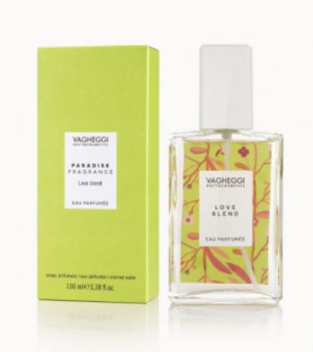 Ароматная вода для увлажнения LOVE PARADISE FRAGRANCE